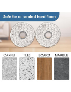 Kit de Accesorios para Aspiradora Robot DEEBOT T30 Omni - 11 Piezas 2