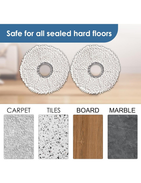 Kit de Accesorios para Aspiradora Robot DEEBOT T30 Omni - 11 Piezas