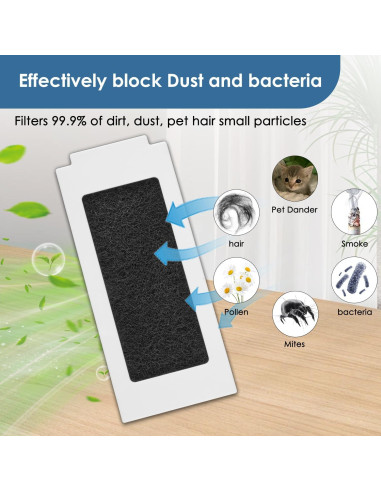 Kit de Accesorios para Aspiradora Robot DEEBOT T30 Omni - 11 Piezas