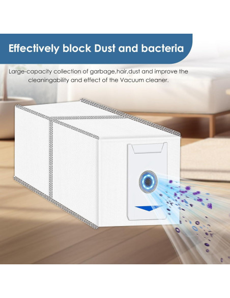 Kit de Accesorios para Aspiradora Robot DEEBOT T30 Omni - 11 Piezas