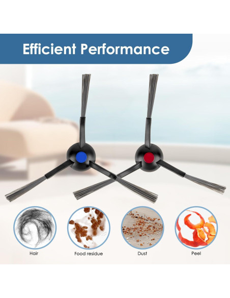 Kit de Accesorios para Aspiradora Robot DEEBOT T30 Omni - 11 Piezas