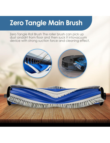 Kit de Accesorios para Aspiradora Robot DEEBOT T30 Omni - 11 Piezas