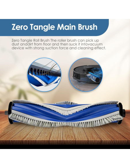 Kit de Accesorios para Aspiradora Robot DEEBOT T30 Omni - 11 Piezas