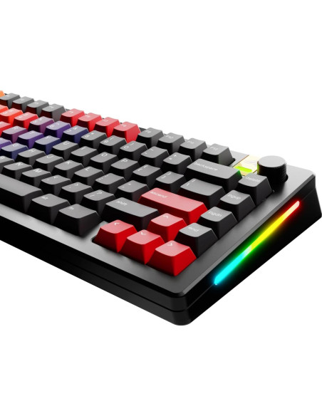 Teclas GPBT Gradiente Glorious para Teclados Mecánicos - Fuego