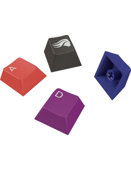 Teclas GPBT Gradiente Glorious para Teclados Mecánicos - Fuego