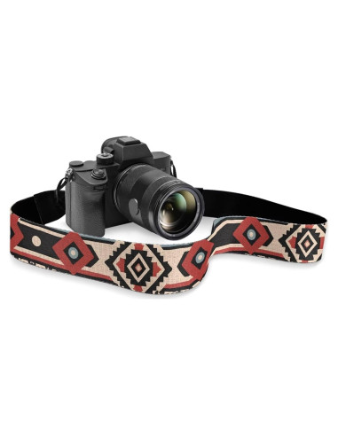 Correa de Cámara Ajustable Azteca para DSLR y SLR