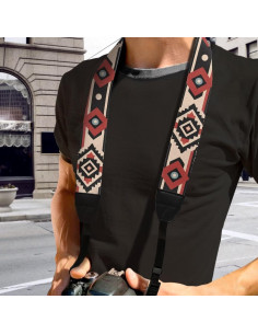 Correa de Cámara Ajustable Azteca para DSLR y SLR 2