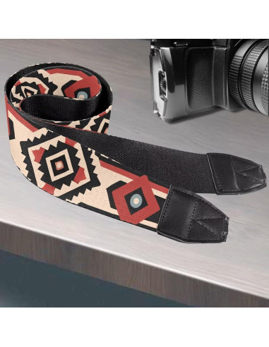 Correa de Cámara Ajustable Azteca para DSLR y SLR