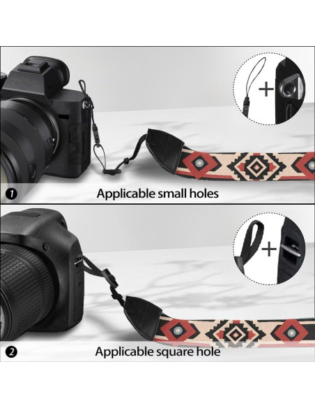 Correa de Cámara Ajustable Azteca para DSLR y SLR