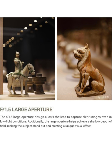 Lente TTArtisan 75mm F1.5 Bokeh Espiral Montura M42 Negro