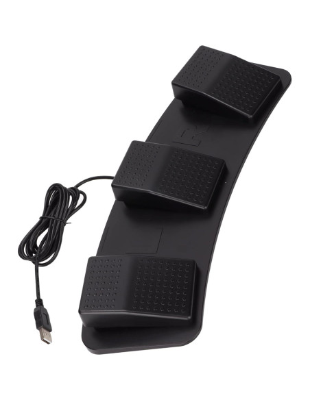 Pedal de Pie USB GOWENIC Triple Multifuncional Ergonómico
