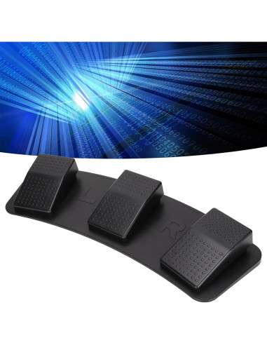 Pedal de Pie USB GOWENIC Triple Multifuncional Ergonómico