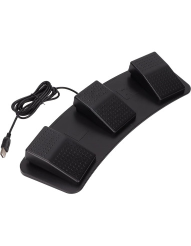Pedal de Pie USB GOWENIC Triple Multifuncional Ergonómico