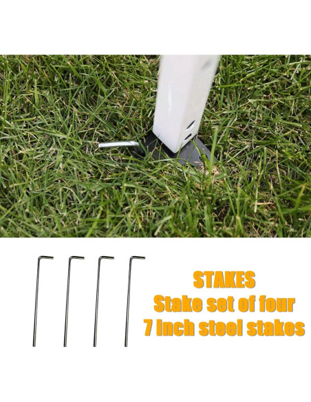 Tienda de Sombra Plegable Sunnyglade 1.83x1.22m Impermeable