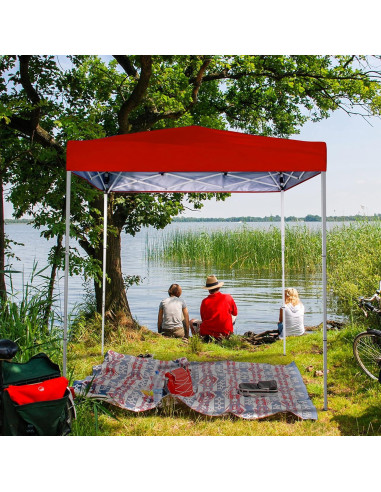 Tienda de Sombra Plegable Sunnyglade 1.83x1.22m Impermeable