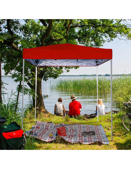 Tienda de Sombra Plegable Sunnyglade 1.83x1.22m Impermeable