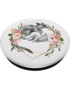 PopSocket Estándar PopSockets Elefante Floral 10.9x8.6 cm 2