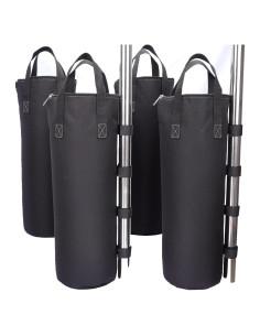 Bolsas de Arena Nadrocene con Cierre para Carpa - Juego de 4