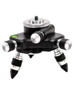 Adaptador de Nivel Láser AHBLQD Base de Metal 360 Ajustable