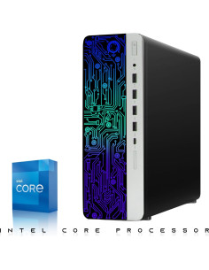 PC de escritorio HP G3 Intel i5 16GB RAM 1TB SSD Monitor 24" 2