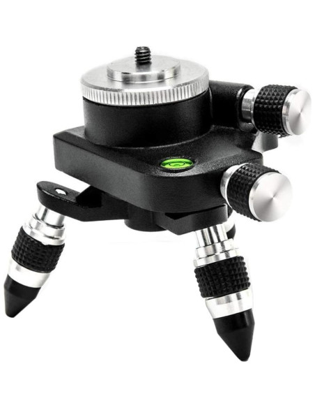 Adaptador de Nivel Láser AHBLQD Base de Metal 360 Ajustable