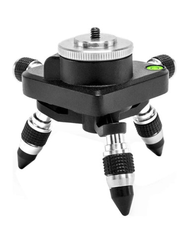 Adaptador de Nivel Láser AHBLQD Base de Metal 360 Ajustable