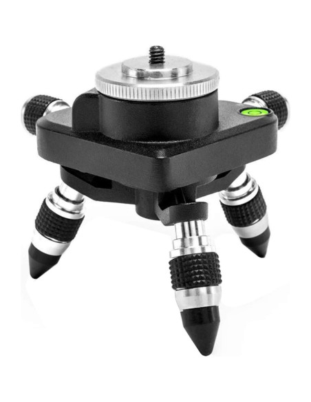 Adaptador de Nivel Láser AHBLQD Base de Metal 360 Ajustable