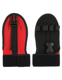 Guantes de Recuperación Yosoo Negro para Entrenamiento Mano