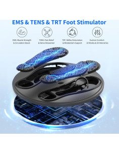 Masajeador de pies EMS EIGOTDYH 50 intensidades para dolor 2