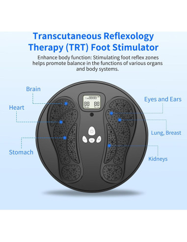 Masajeador de pies EMS EIGOTDYH 50 intensidades para dolor