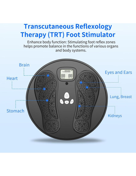 Masajeador de pies EMS EIGOTDYH 50 intensidades para dolor
