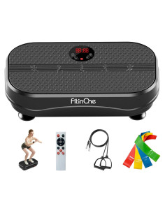 Máquina de Vibración FitinOne S03 para Ejercicio y Drenaje Linfático