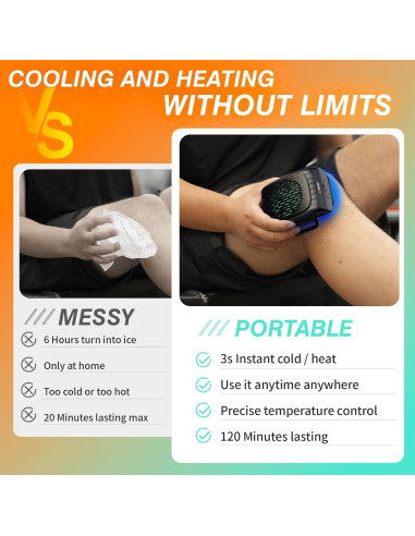 Máquina de Terapia Fría y Calor DR.MCHIRS CHRC-01 3-en-1