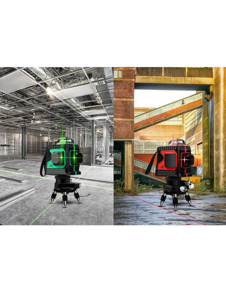 Adaptador de Nivel Láser AHBLQD Base de Metal 360 Ajustable