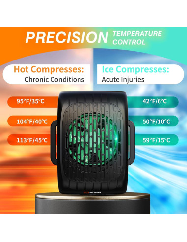 Máquina de Terapia Fría y Calor DR.MCHIRS CHRC-01 3-en-1