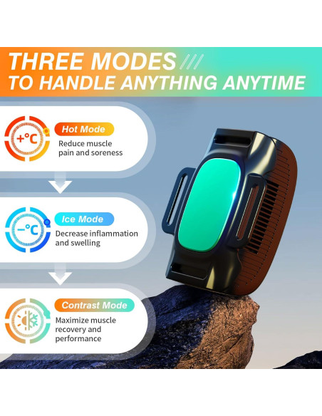 Máquina de Terapia Fría y Calor DR.MCHIRS CHRC-01 3-en-1