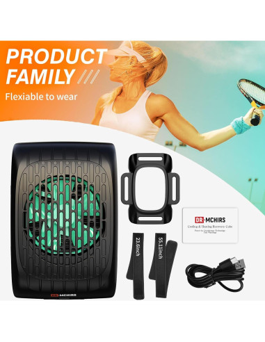 Máquina de Terapia Fría y Calor DR.MCHIRS CHRC-01 3-en-1