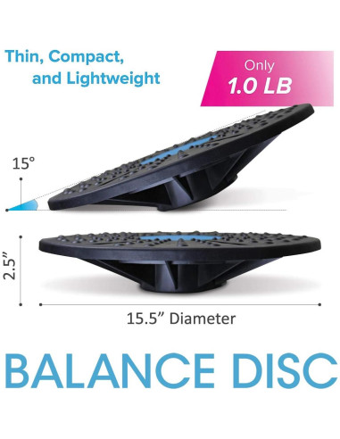 Disco de Equilibrio Daiwa Felicity 41.91 cm Soporta 136 kg