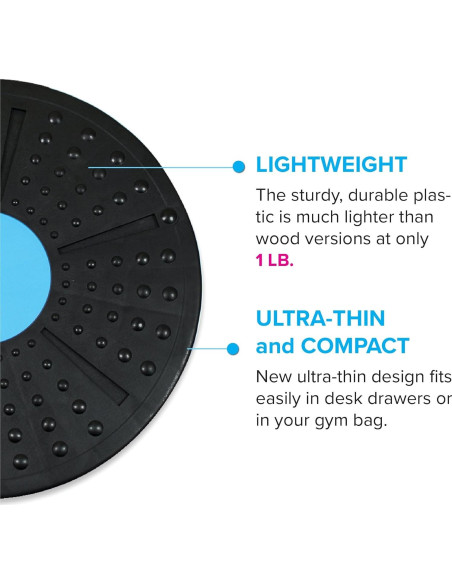 Disco de Equilibrio Daiwa Felicity 41.91 cm Soporta 136 kg