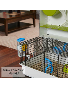 Botella de Agua Pequeña MidWest para Hámsters y Ratones 100 ml 2