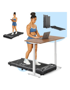 Caminadora Bajo Escritorio THERUN YT05-C Portátil 2 en 1