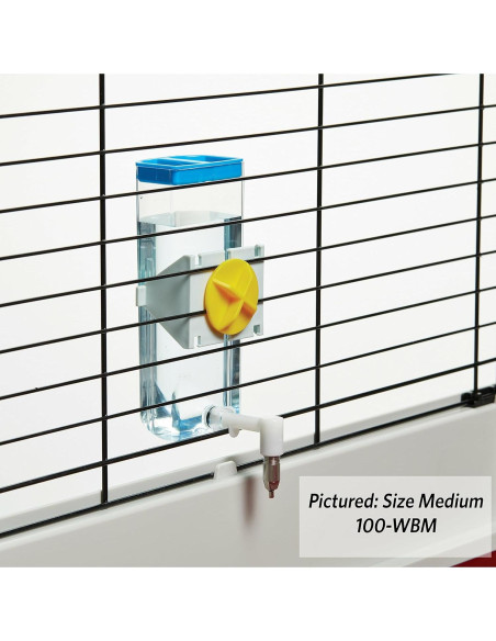 Botella de Agua Pequeña MidWest para Hámsters y Ratones 100 ml