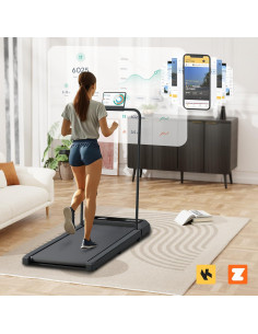 Caminadora Portátil Canisflax N2-GY 2.5HP 136kg Inclinación 2