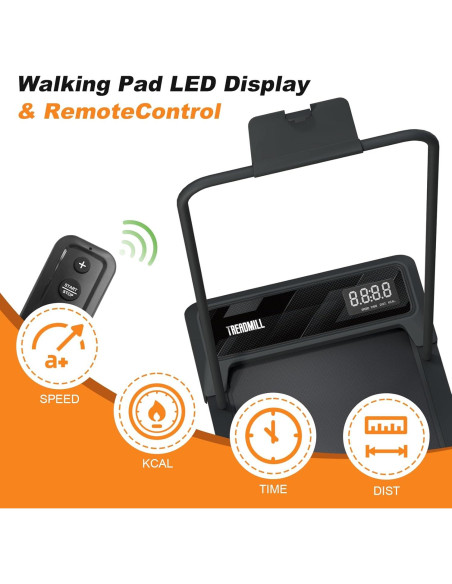 Caminadora Portátil Canisflax N2-GY 2.5HP 136kg Inclinación