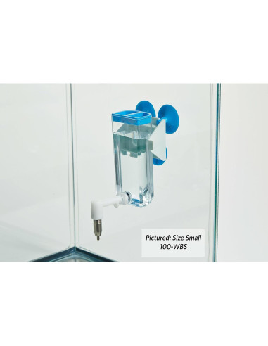 Botella de Agua Pequeña MidWest para Hámsters y Ratones 100 ml