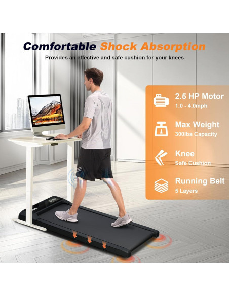 Caminadora Portátil Canisflax N2-GY 2.5HP 136kg Inclinación