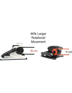 Elíptica Motorizada LegXercise Elipse Uno - Control Remoto 2