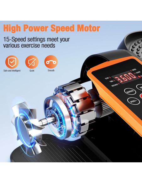 Máquina Elíptica Bajo Escritorio Hoduio RB-EB100 15 Niveles