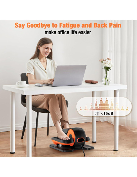 Máquina Elíptica Bajo Escritorio Hoduio RB-EB100 15 Niveles