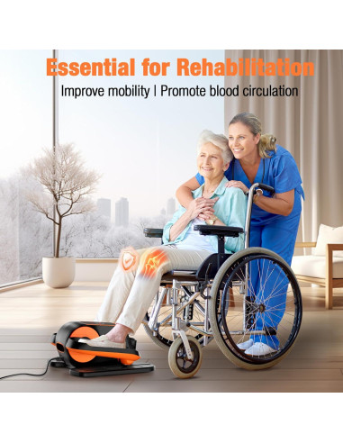 Máquina Elíptica Bajo Escritorio Hoduio RB-EB100 15 Niveles